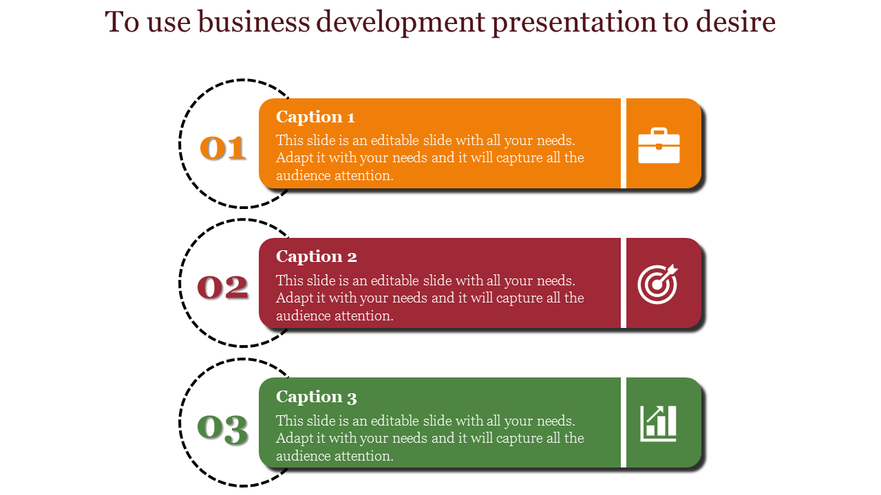 Free - Business Development PPT Template and Google Slides